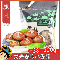 永富 香菇干货 东北特产 250g
