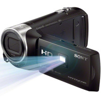 索尼(SONY)HDR-PJ410 高清数码摄像机光学防抖 30倍光学变焦 蔡司镜头