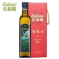克莉娜 特级初榨橄榄油500ml*1礼盒西班牙原装进口食用油