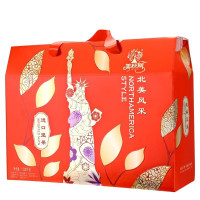 美荻斯北美风彩 混合装干果1030g