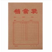 晨光A4牛皮纸档案袋APYRA60900DJ点睛 20个/包