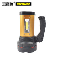 安赛瑞12318手提强光探照灯双侧灯30W黑黄(个)