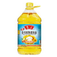 鲁花1:5-10食用植物调和油(菜籽版) 5L