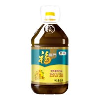 福臨門 非转基因 纯正菜籽油5L