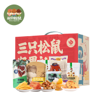 三只松鼠2020百变酷礼盒1482克