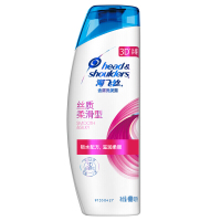 海飞丝(Head & Shoulders)去屑洗发露丝质柔滑型 400ML