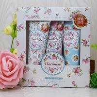 KCS花样礼盒三支装护手霜礼盒芭芭瑞拉花样护手霜施姈芭芭瑞拉花样凝韵护手霜礼盒滋润不油腻保湿韩国进口60ml*3支装