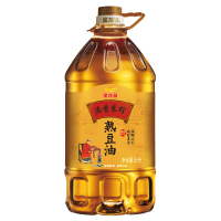 浓香笨榨熟豆油5L