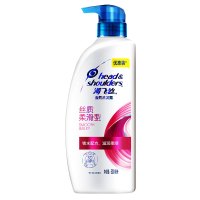 海飞丝(Head & Shoulders)去屑洗发露丝质柔滑型500毫升