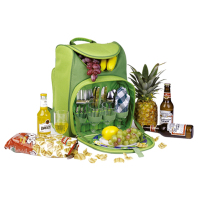 攀能PN-2880 四人野餐包绿色(折叠桌)43*16*31CM 单个装 单个价格