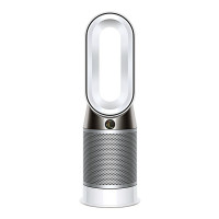 Dyson/戴森HP04 冷暖净化风扇 智能版 摇头功能 精准检测 350度喷射 白银色 自然风 无叶风扇 电风扇