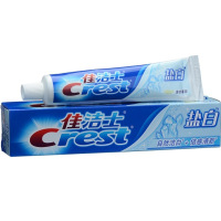 佳洁士(Crest)盐白牙膏(清凉薄荷香型)90克