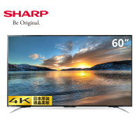 夏普彩电(SHARP) LCD-60MY5100A 60英寸液晶智能4K超高清智慧投屏电视