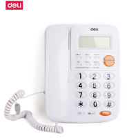 得力780电话机 家用商用座机 有线电话机