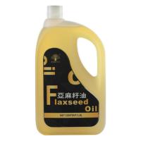 黄金树亚麻籽 油物理压榨食用油植物油 1.8L