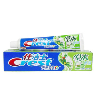 佳洁士(Crest)草本水晶牙膏(清爽薄荷香型) 140克