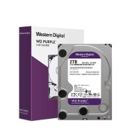 西部数据(WD)紫盘 2TB SATA6Gb/s 64M 监控硬盘(WD20EJRX)
