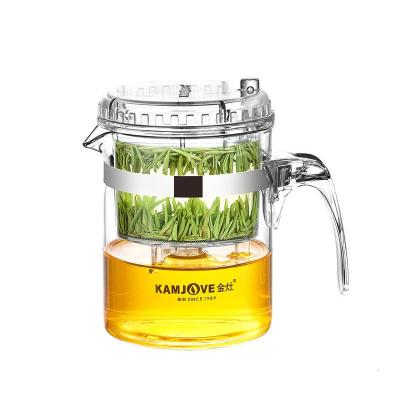 金灶TP-140飘逸杯300ml 36套/箱(单位:套)无色透明