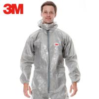 3M 4570 带帽连体防化服 灰色 L(2件起订)