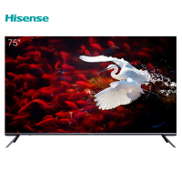 海信(Hisense)H75E7A 75英寸 超画质超薄全面屏 智能液晶电视机