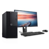 戴尔(DELL) Optiplex 3050MT 商用办公台式电脑 I3 7100 4G 1T win10 +120固态