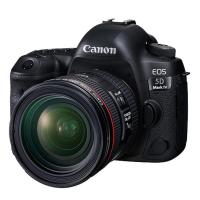 佳能(Canon) EOS 5D4 (腾龙24-70mmF2.8 G2) 数码单反相机 单镜头套装 约3040万像素