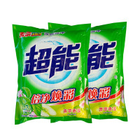 超能 6910019004682 600g*2包青苹香溢去渍365焕彩无磷洗衣粉(单位:组)