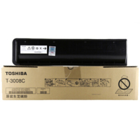 东芝(TOSHIBA) T-3008C 原装墨粉盒适用 2508A/3008A/3508 标准墨粉盒700克 单只装 JH