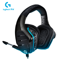 罗技（Logitech）罗技G 罗技G633 7.1声道游戏头戴式耳机绝地求生吃鸡环绕声游戏耳机 电竞耳机