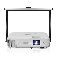 爱普生(EPSON)CB-X05 投影仪（含100寸电动幕布）