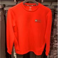 安踏运动卫衣2019冬季运动男套头圆领棉质卫衣打底衫15947721