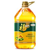福临门橄榄清香食用植物调和油5L/桶含10%进口压榨橄榄油