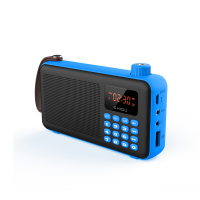 十度S155收音机老年人迷你小音响插卡音箱便携式播放器随身听mp3