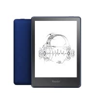 掌阅iReader A6电子书阅读器 听书语音有声书 纯平6英寸墨水屏 读书 8GB 星耀蓝