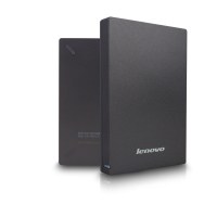 Lenovo/联想 F309 2T移动硬盘usb3.0 高速移动硬盘2T多系统兼容