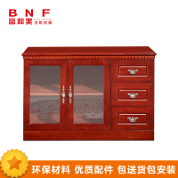 富和美(BNF)办公家具办公柜油漆矮柜茶水柜储物柜厨房柜子矮柜办公柜41茶水柜办公柜