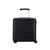 美旅 WP1601 拉杆箱万向轮商务时尚休闲登机箱17英寸机长箱行李箱灰色