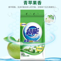 超能 6910019004699 1.8kg青苹香溢去渍365焕彩无磷洗衣粉 (单位:袋)