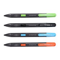 晨光文具电脑涂卡铅笔2B自动铅笔考试推荐涂卡AMP33701/12支 JH