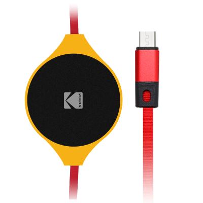 柯达(KODAK)KD-L10(红色)手机无线充电器快充版一拖二