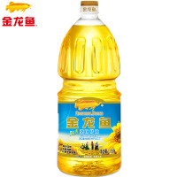 阳光葵花籽油1.8L 桶装粮油葵花油植物油金龙鱼食用油 1.8升