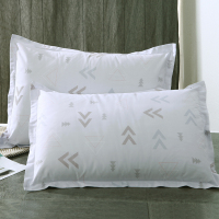 金号(KING SHORE) W1685TZg 48*74cm 纯棉枕套 全棉枕套枕头套单只装 美好回忆