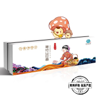 辣春妮龙江手信 寒地山珍酱4种口味拌饭酱 赤爆松茸 榛蘑鸡肉 油爆猴头菇 香菇猪肉酱