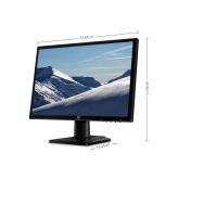 惠普(hp)视频监控显示器 办公商务屏幕 电脑屏幕 液晶显示屏 20KD