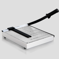 得力(deli) 8012 钢质切纸机/裁纸刀/裁纸机 460mm*380mm