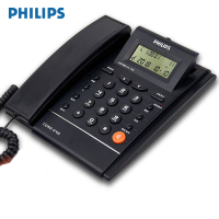 飞利浦 CORD042黑色 有绳电话机