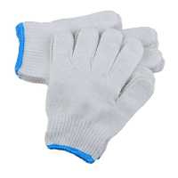 细纱劳保线手套 棉细纱手套漂白劳保手套棉线手套纱手套 (12双/打) (10打起订)(MY)