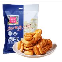 御食园 蜜麻花500g 老北京特产 传统小吃休闲零食