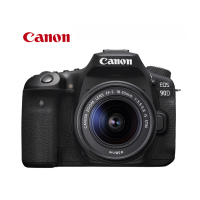 佳能(Canon)EOS 90D 单反相机 单反套机(EF-S 18-55mm f/3.5-5.6 IS STM 单反镜