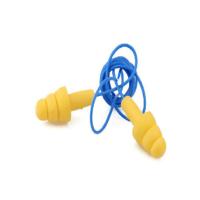 3M 340-4004 圣诞树型带线耳塞 黄色 50副装